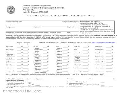 Download Ag 0654 Tennessee Template in PDF